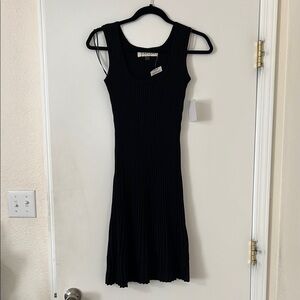 Black Sleeveless Dress